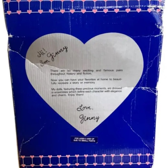 Vogue 1986 Ginny 8” poseable Vinyl Dolls Hansel and Gretel Eyes open and close - Picture 5 of 10